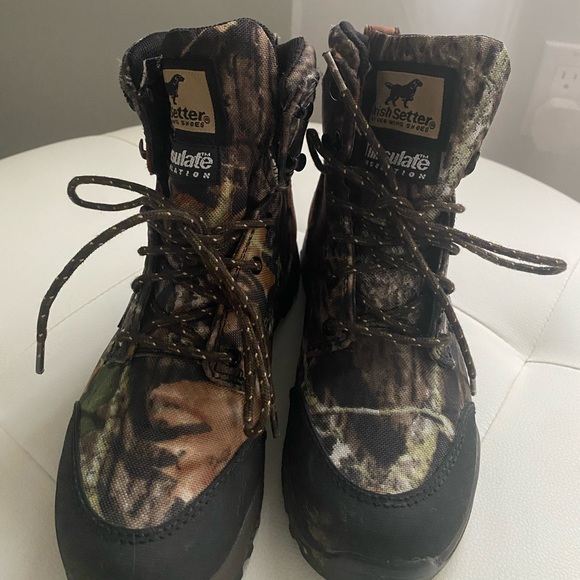 Irish Setter Camo Waterproof Boots - Picture 2 of 9